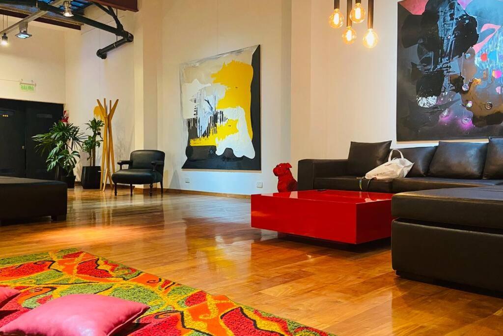 Arts Loft, A Estrenar! Buenos Aires公寓 外观 照片