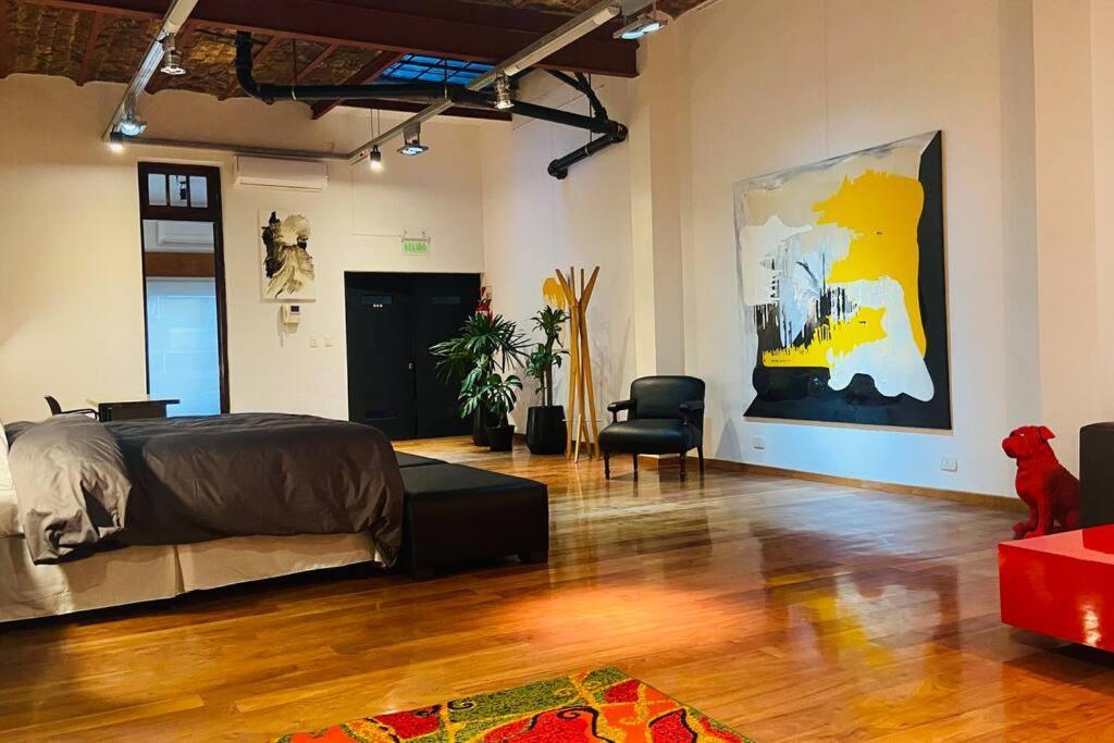 Arts Loft, A Estrenar! Buenos Aires公寓 外观 照片